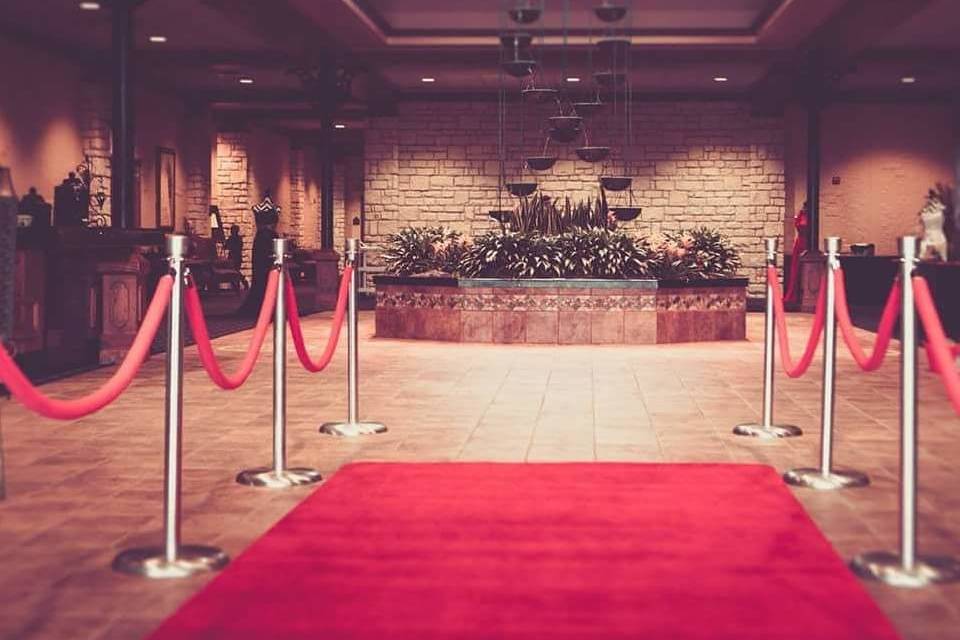 Venue entrance