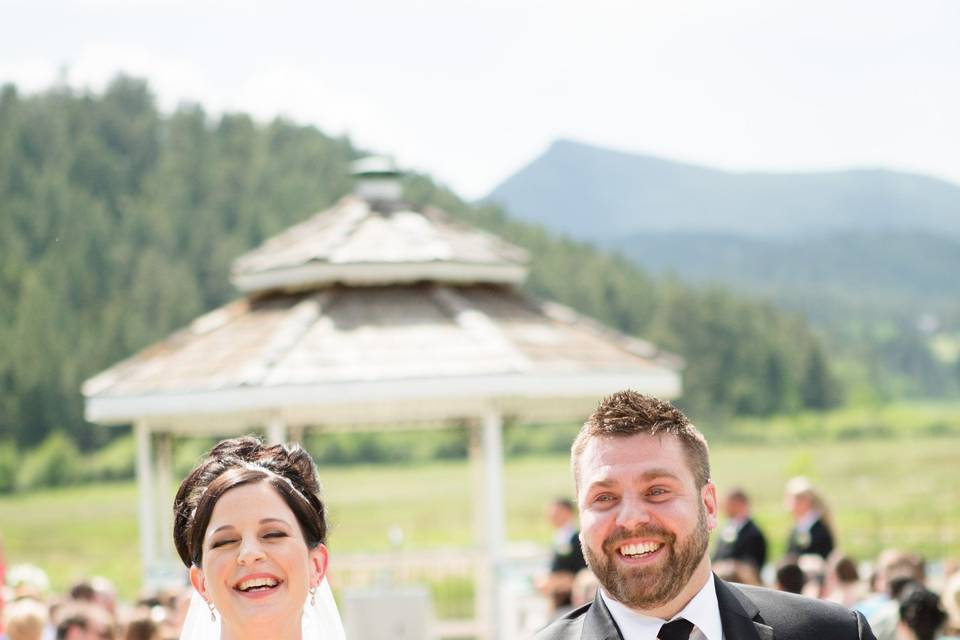 Wedding recessional