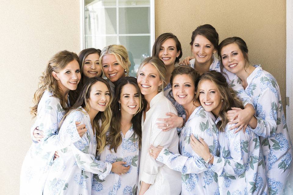 Bride Tribe!