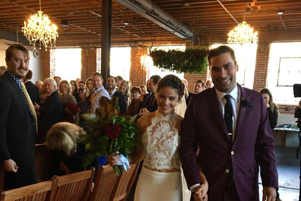 Recessional Smiles