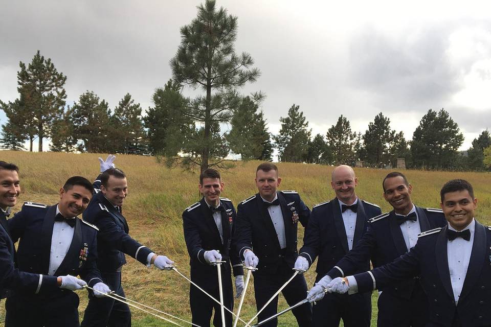 Groomsmen of the roundtable