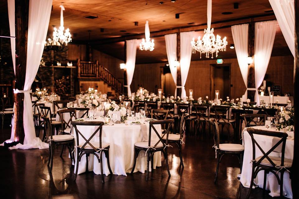 Spruce Mountain Reception