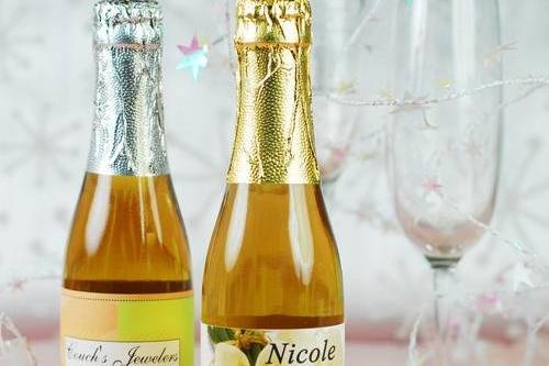 Personalized Sparkling Cider