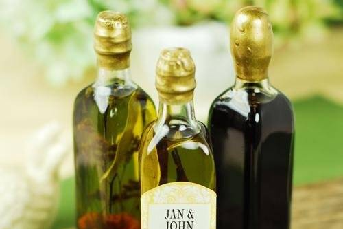 Personalized Olive Oil and Vinegar