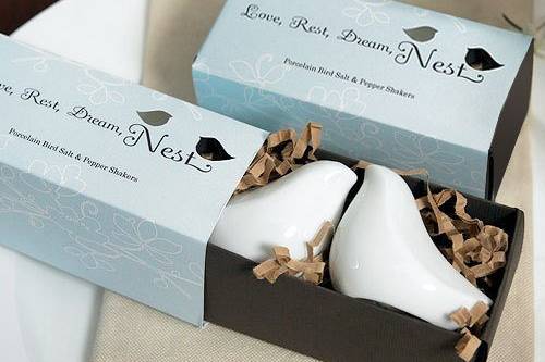 Love Birds Salt and Pepper Shakers