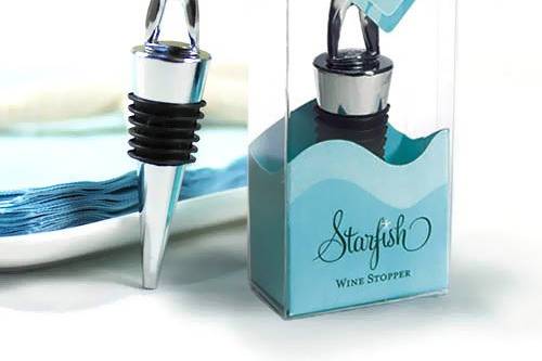 Starfish Wine Bottle Stoppers