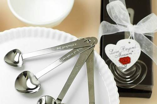 Heart Shaped Measuring Spoons