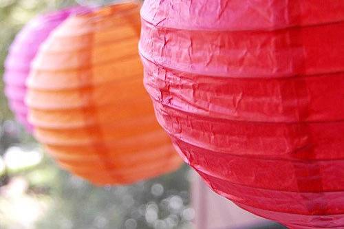 Round Paper Lanterns