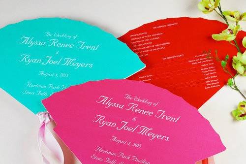 Themed Place Cards