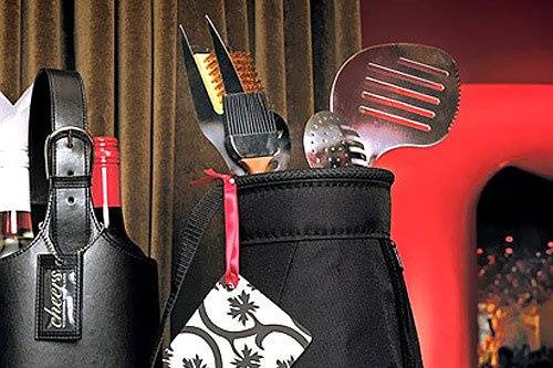 Grill and Golf BBQ Gift Set