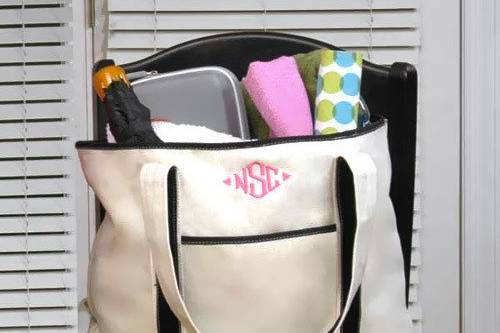 Personalized Weekender Tote Bags