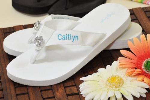 Personalized Flip Flops