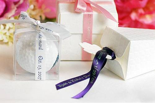 Personalized Double Faced Satin Ribbon