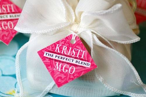 Personalized Double Faced Satin Ribbon