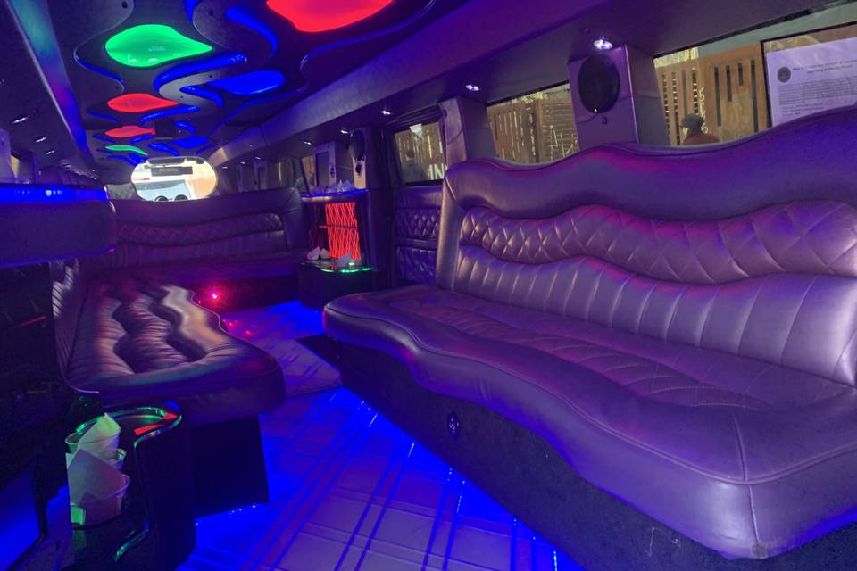 Hummer interior