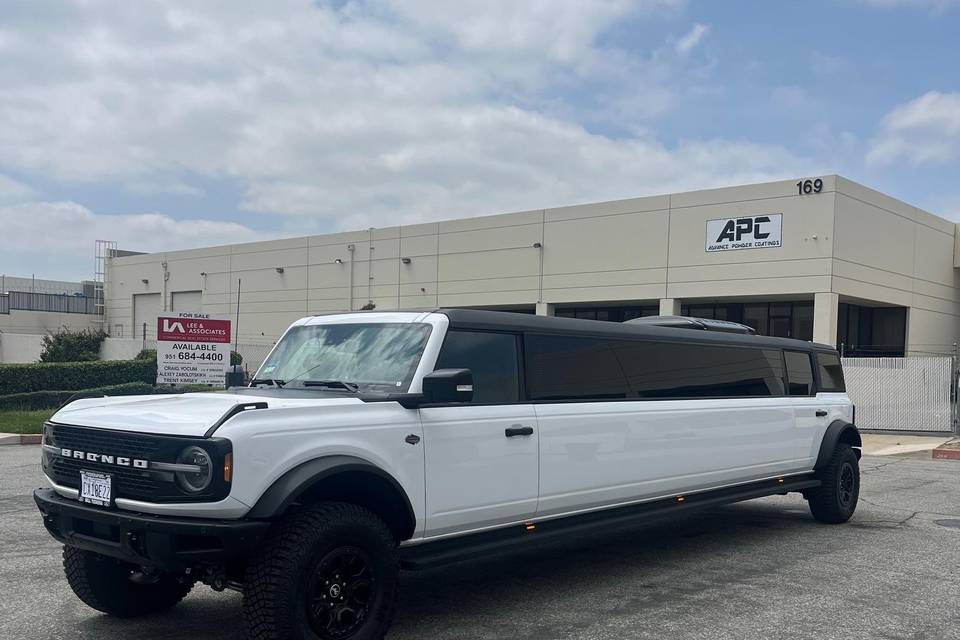 2026 Ford Bronco Stretch