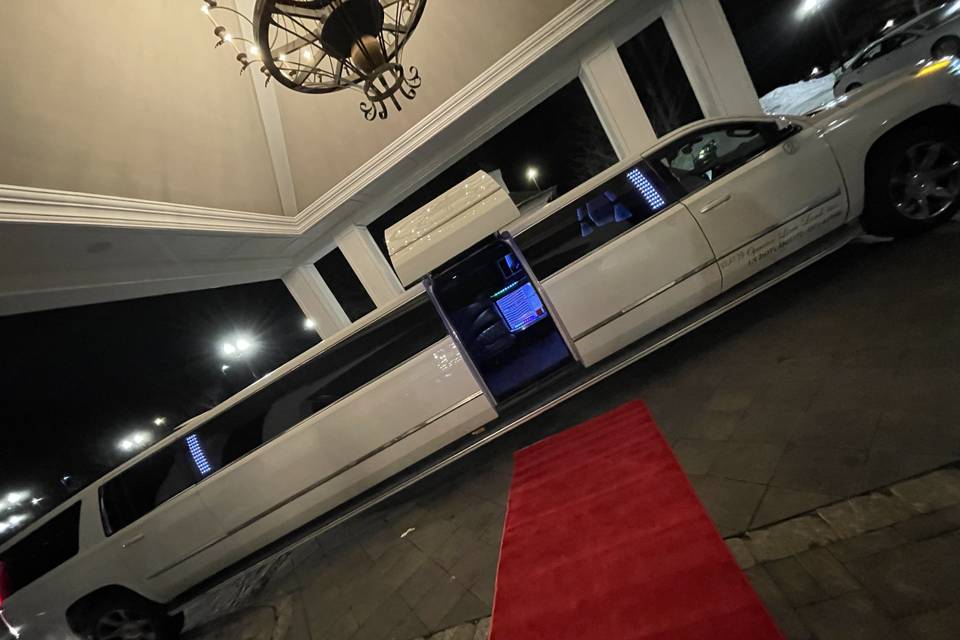 Red carpet service