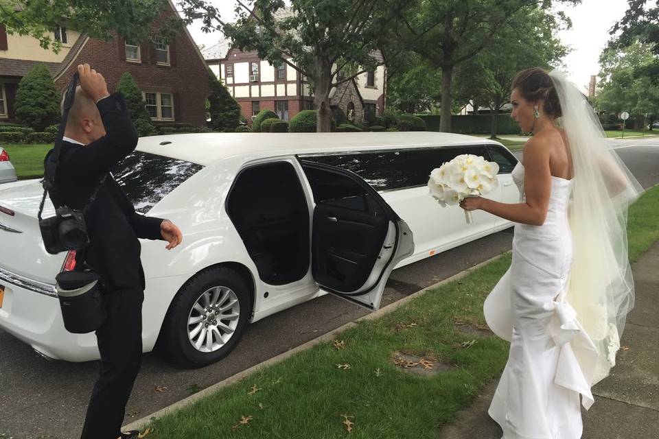 Wedding Chrysler LIMO