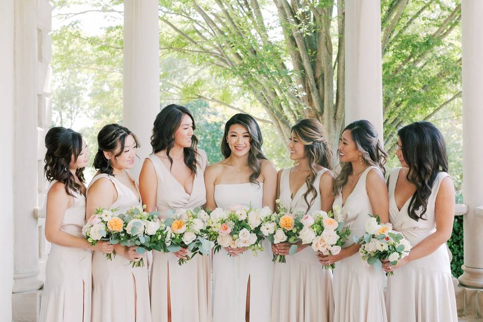 Blooms & Bridesmaids