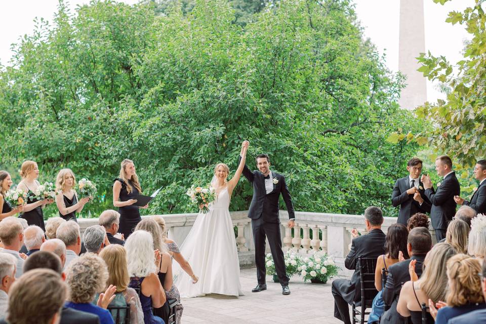 Outdoor ceremony