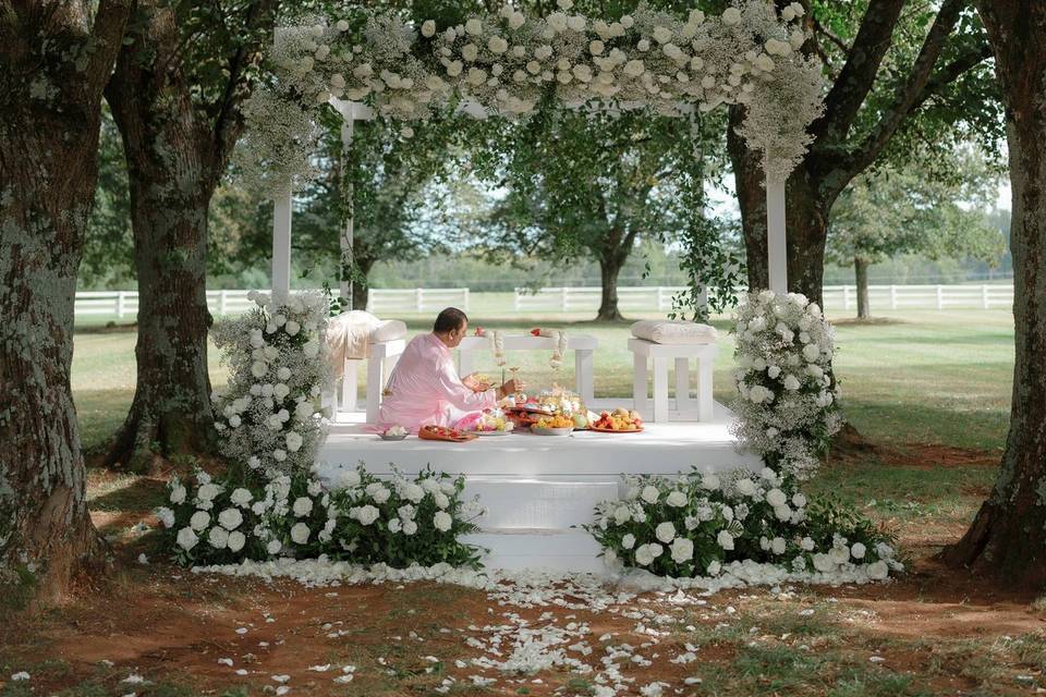 Natural Mandap