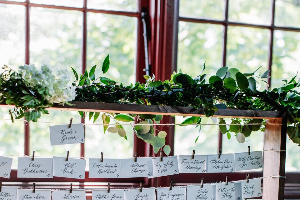 Place cards