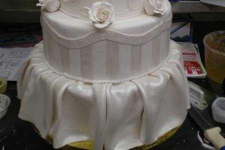 Artistic cake