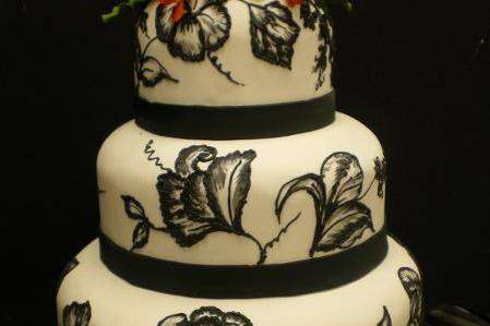 Artistic cake