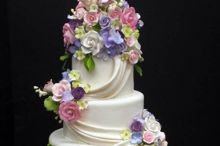 Floral cake