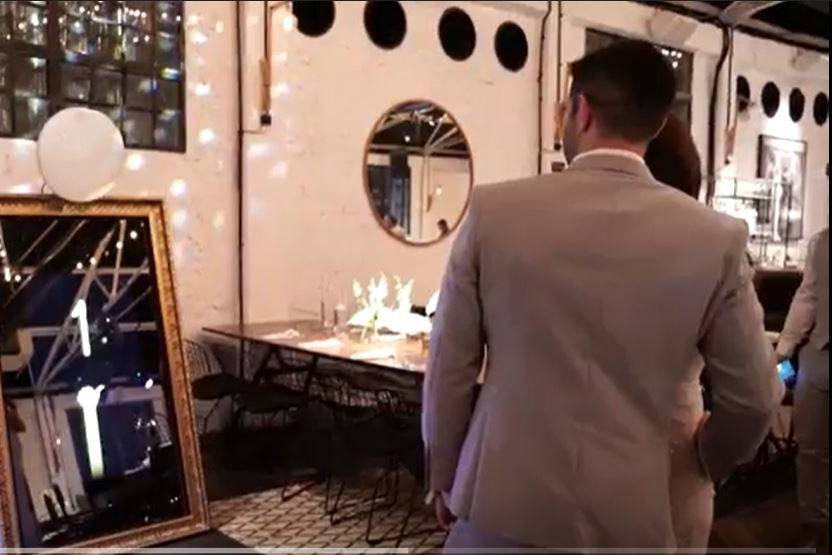Mirrored Perfection Photo Booths