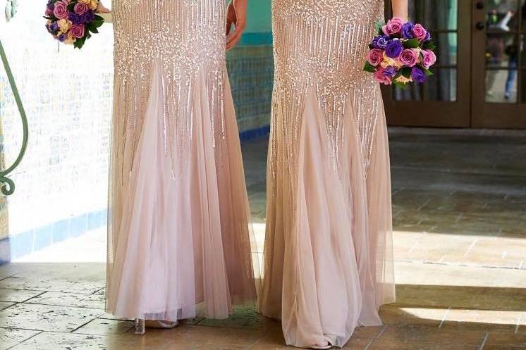 Vintage gowns