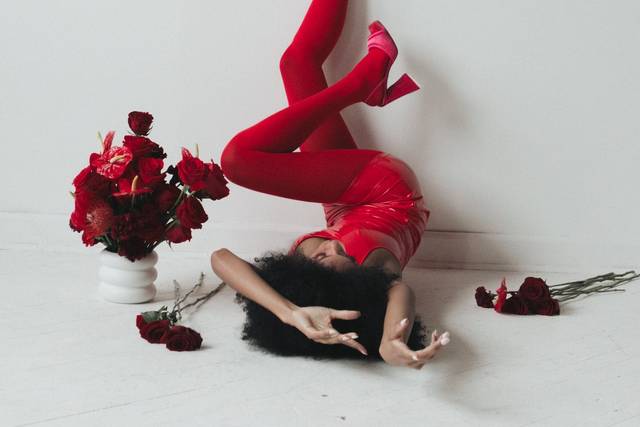 Creative photo shoot