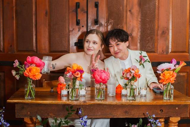 Alice and Stella Ceremony