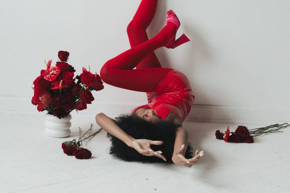 Creative photo shoot
