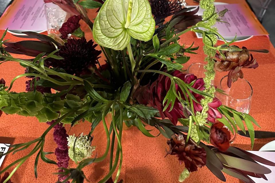 Fall Tablescape