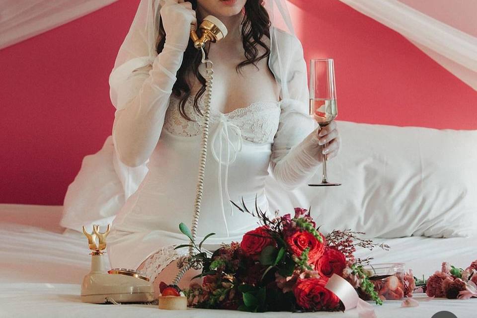 Anti-Bride Photoshoot