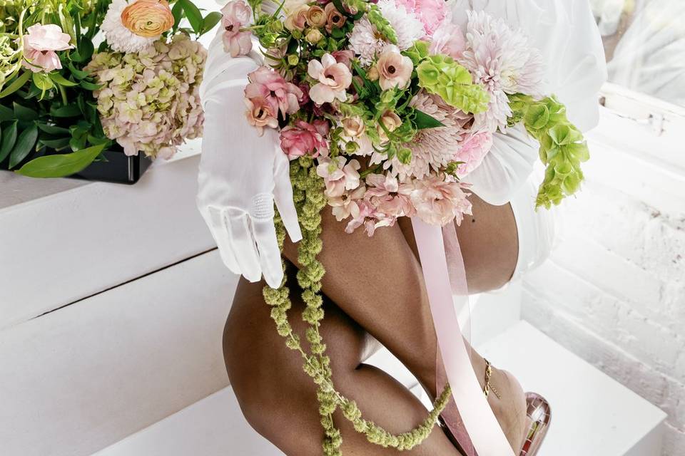 Anti-Bride Photoshoot