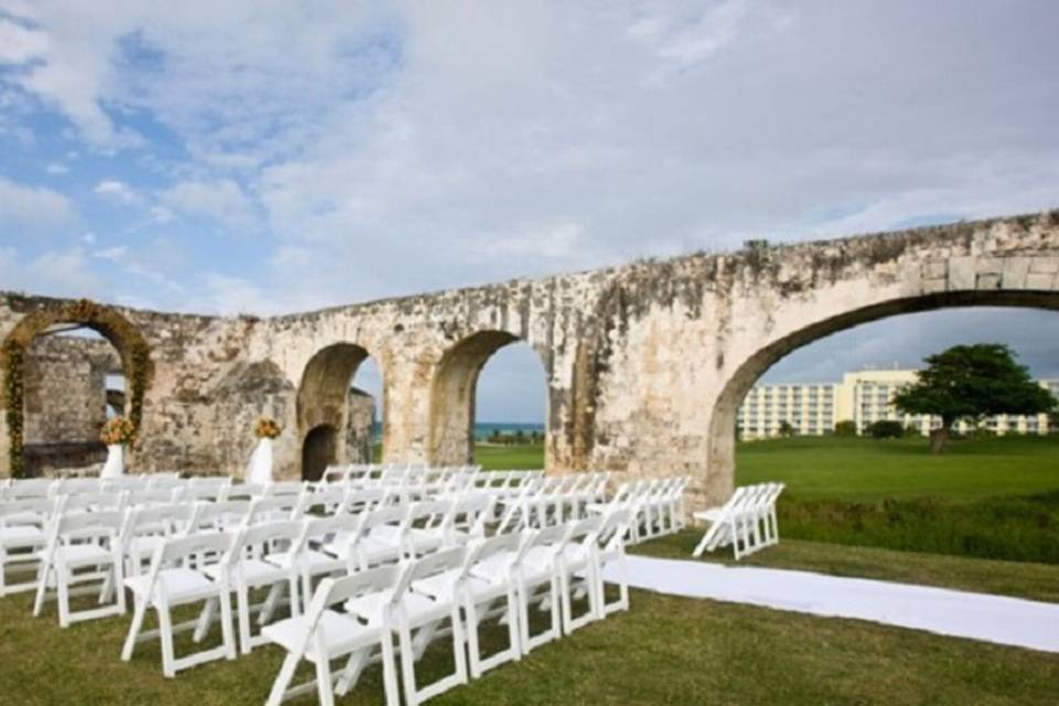 Historic beachfront venue