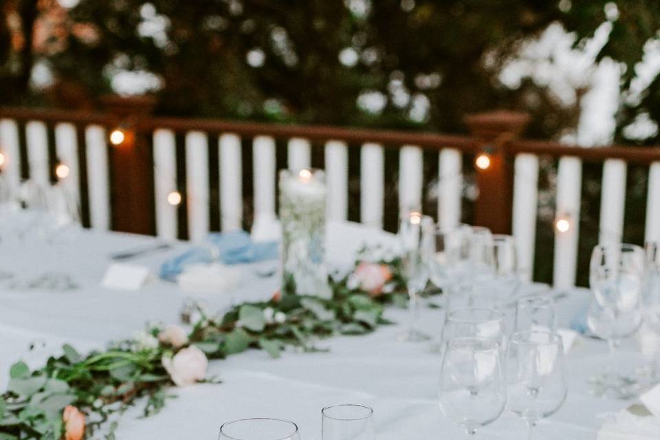 Wedding decor