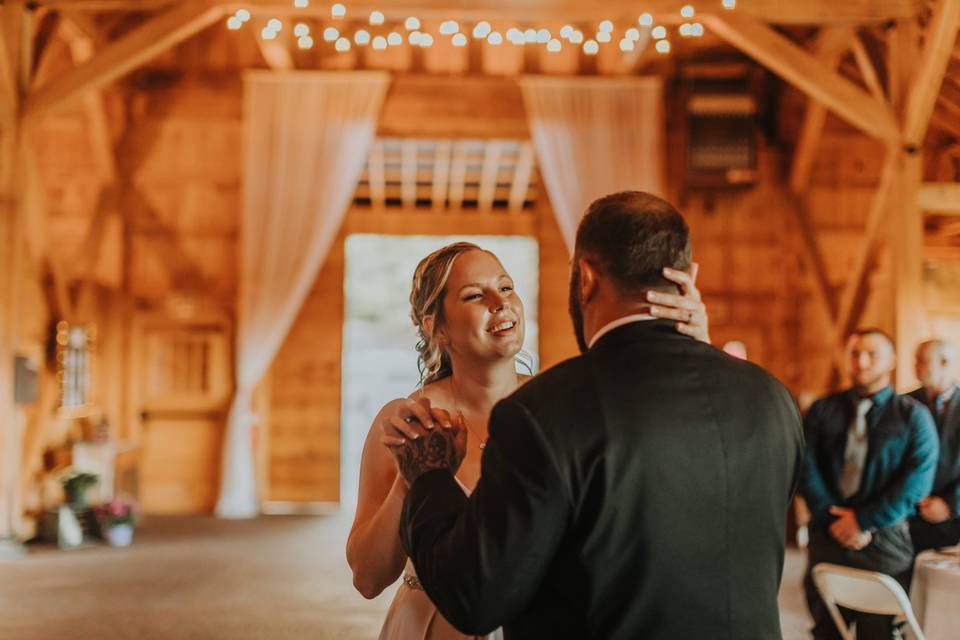 First dance