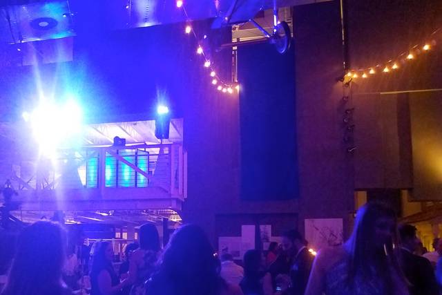 Rocking the dance floor