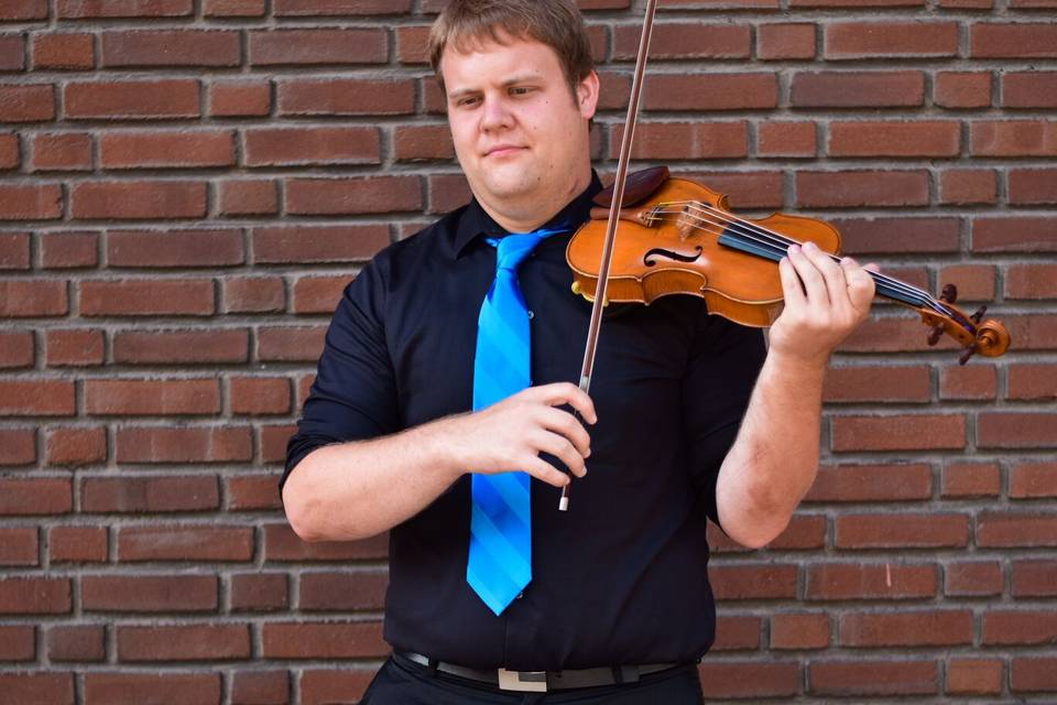 Headshot of musician