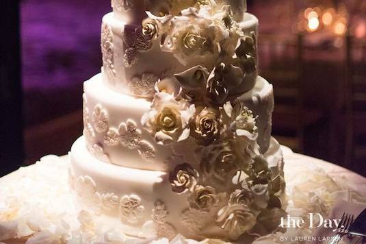 Tower cake