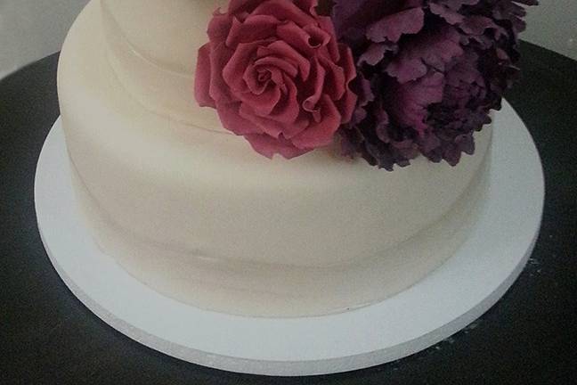 Violet cake