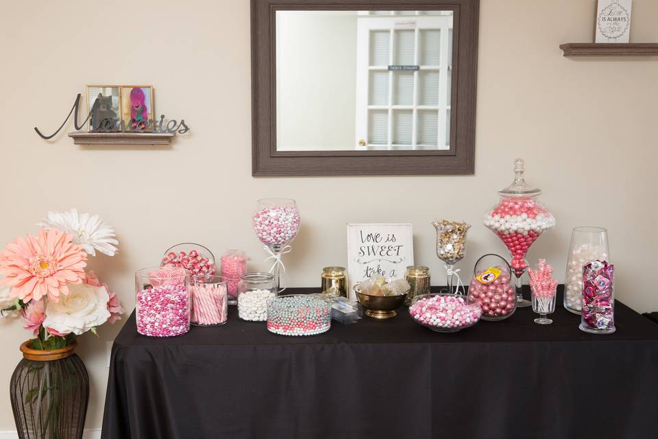 KO Events Candy Bar