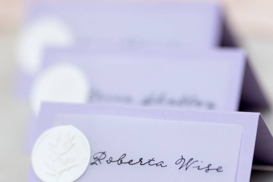 Wax Seal Place Cards