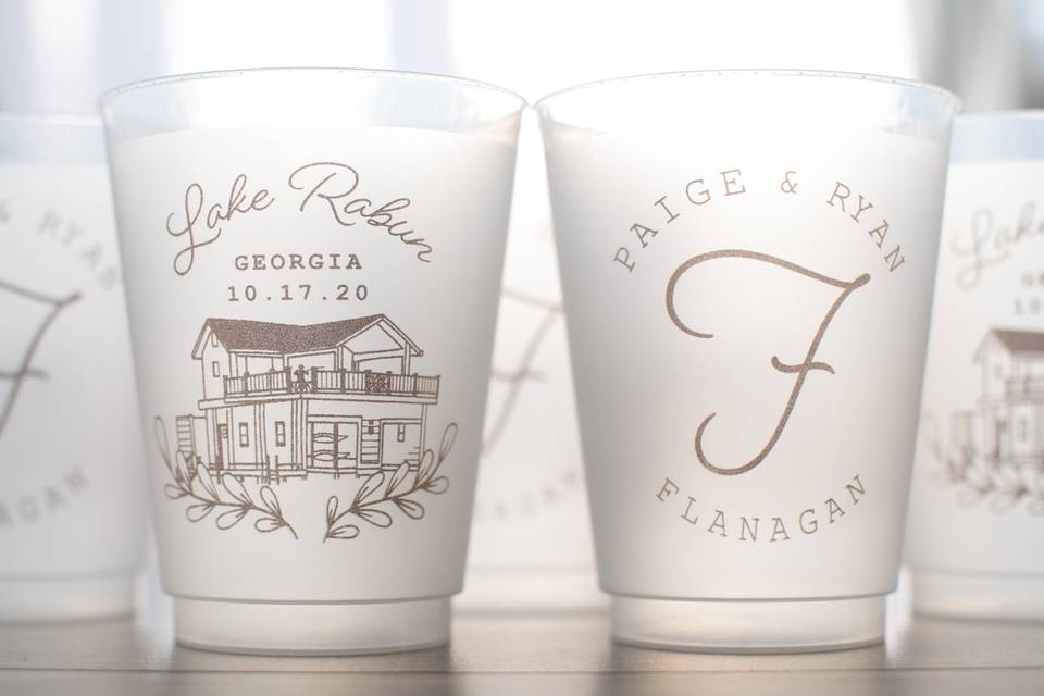 Custom Venue Stadium Cups