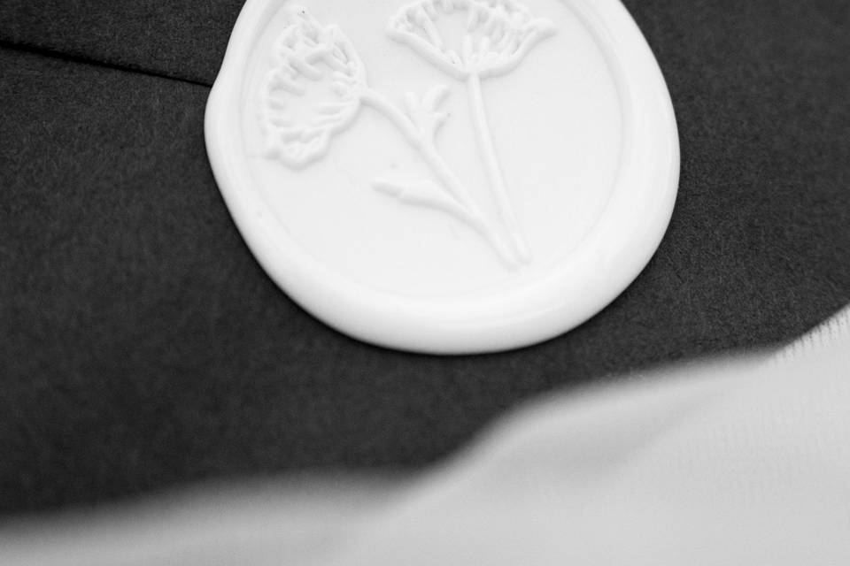 Poppy Wax Seal