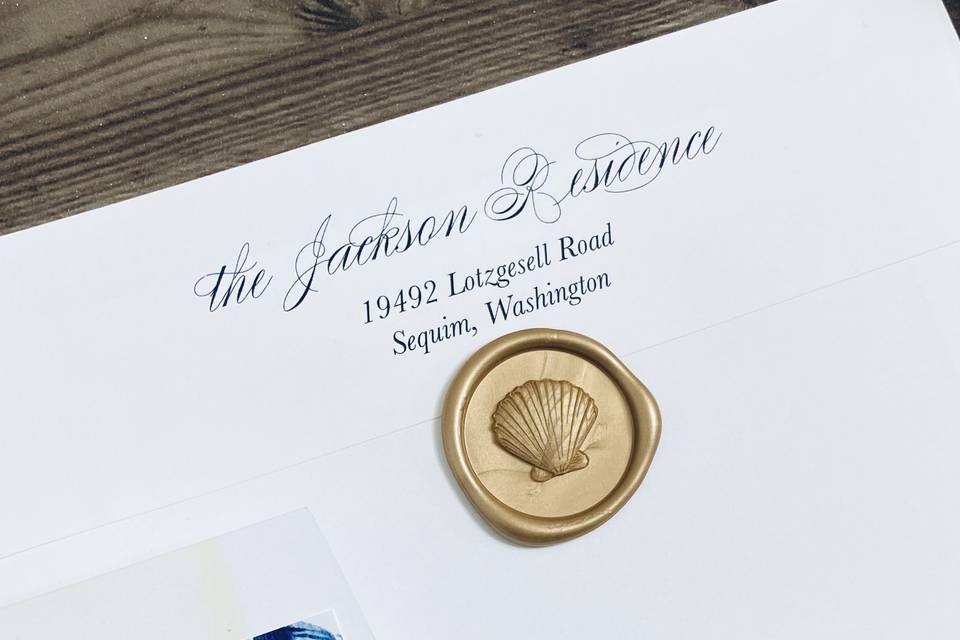 Printed Return Address