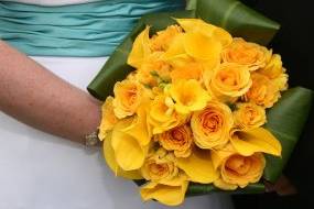 A golden bouquet